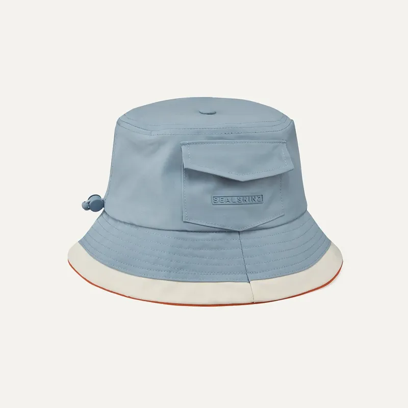 SealSkinz Seething Waterproof Lightweight Bucket Hat Blue