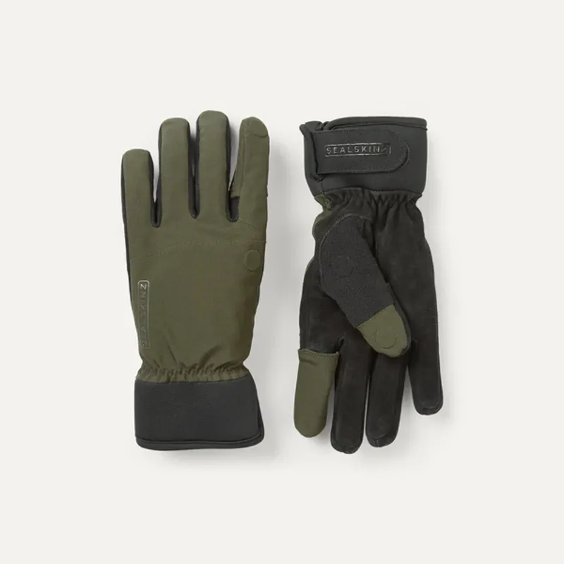 SealSkinz Stanford Waterproof All Weather Sporting Glove Olive-4