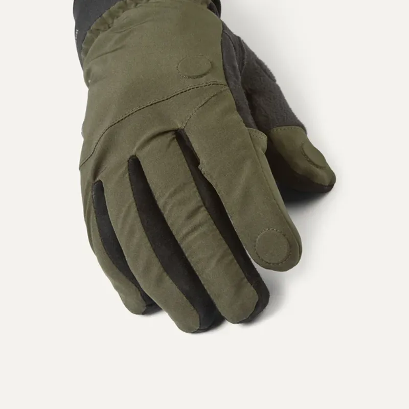 SealSkinz Stanford Waterproof All Weather Sporting Glove Olive-1