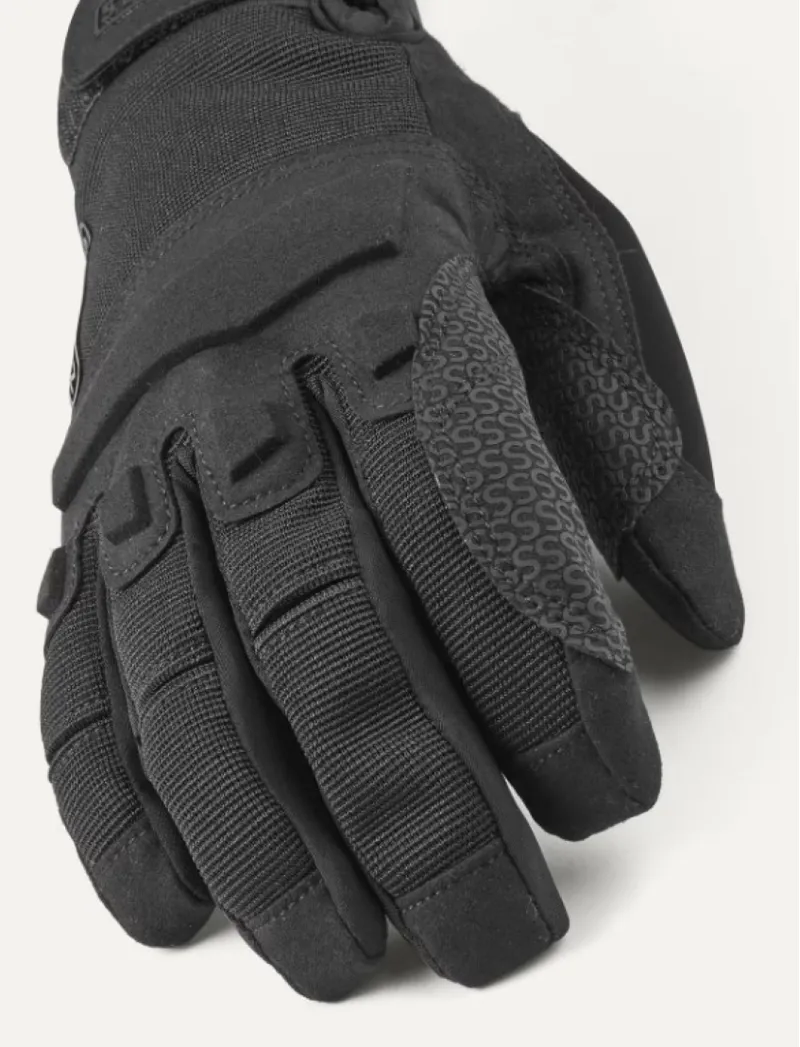 SealSkinz Sutton Waterproof All Weather MTB Glove Black-2