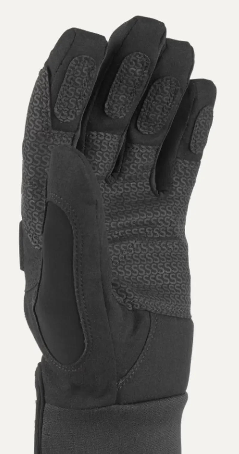 SealSkinz Sutton Waterproof All Weather MTB Glove Black-3