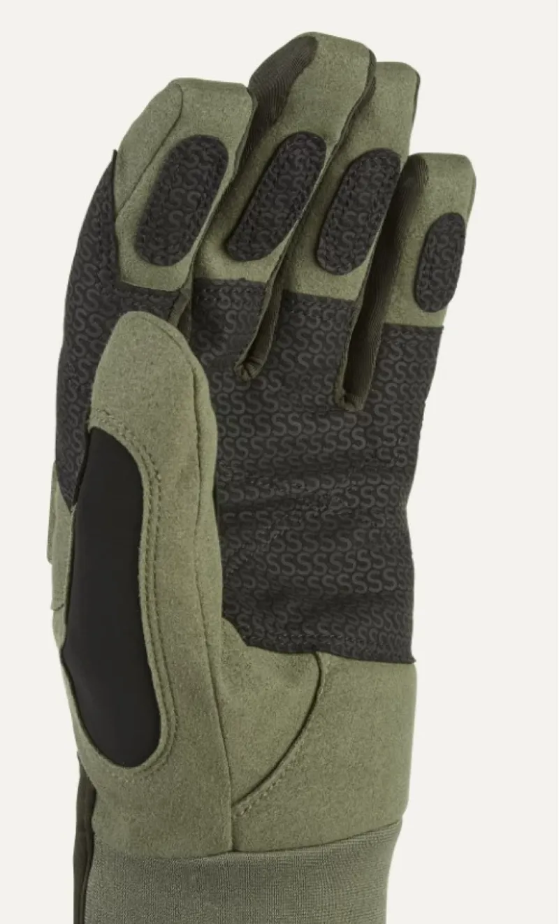 SealSkinz Sutton Waterproof All Weather MTB Glove Olive-3