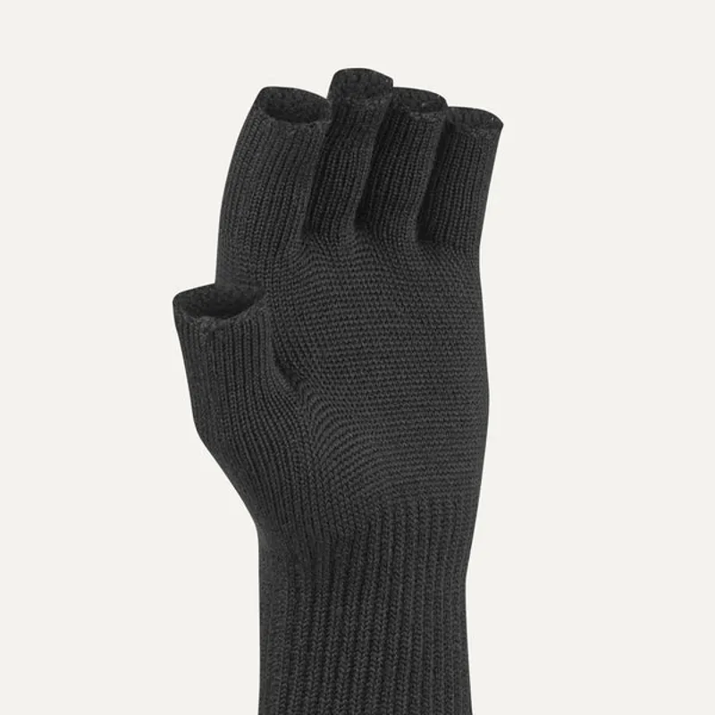 SealSkinz Thornham Solo Merino Mitt One Size Black-4