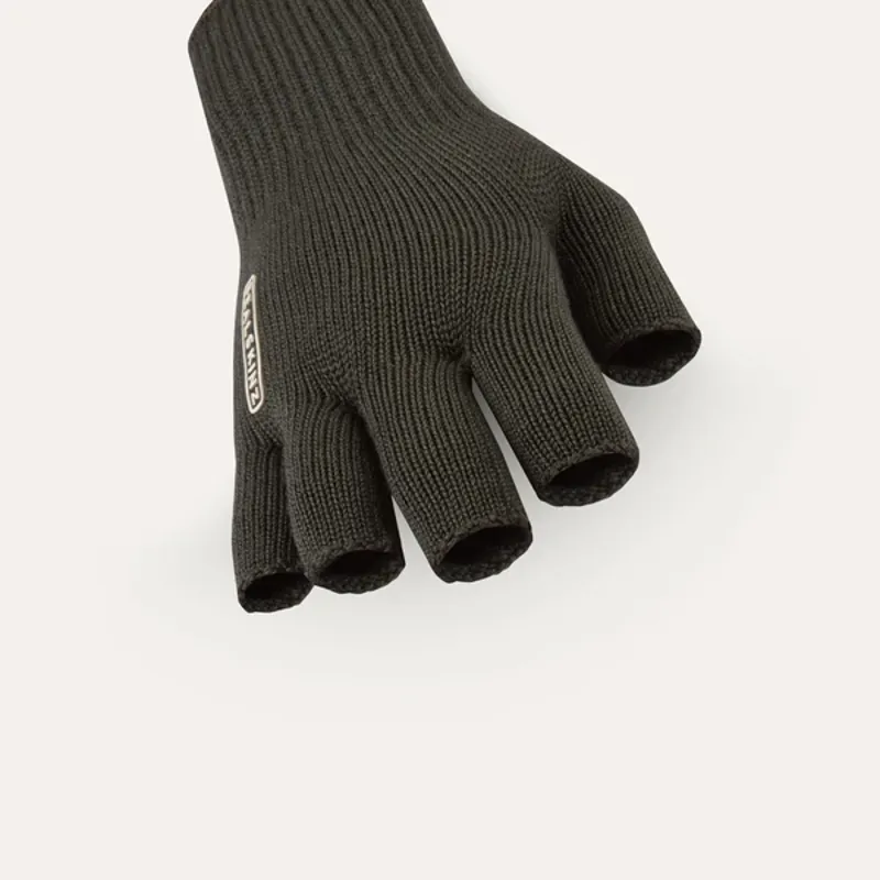 SealSkinz Thornham Solo Merino Mitt One Size Black-1