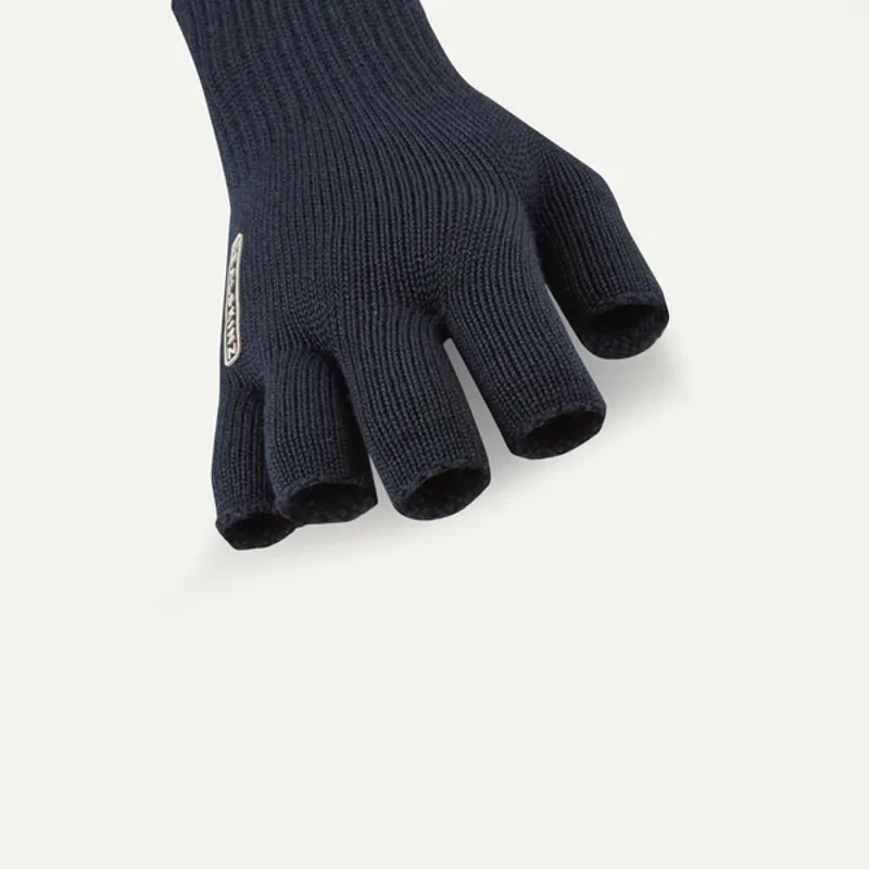 SealSkinz Thornham Solo Merino Mitt One Size Black-5