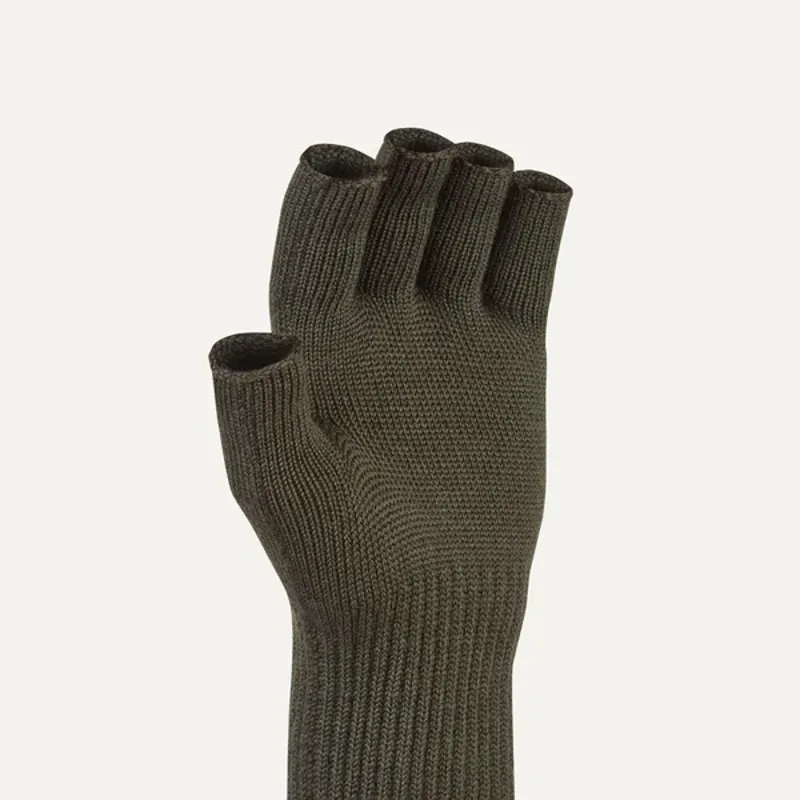 SealSkinz Thornham Solo Merino Mitt One Size Black-2