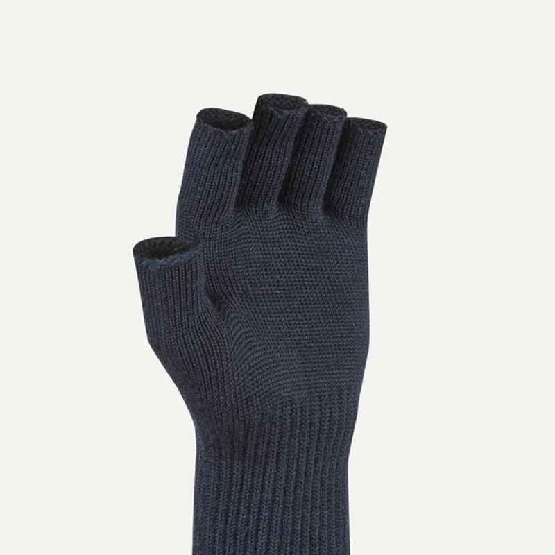 SealSkinz Thornham Solo Merino Mitt One Size Black-6