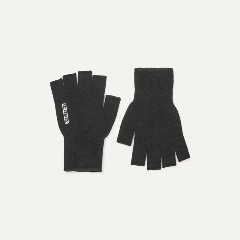 SealSkinz Thornham Solo Merino Mitt One Size Black