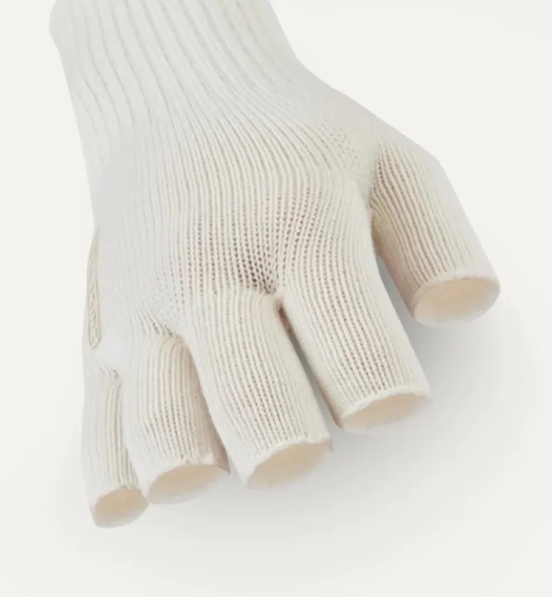 SealSkinz Thornham Solo Merino Mitt One Size Cream-2