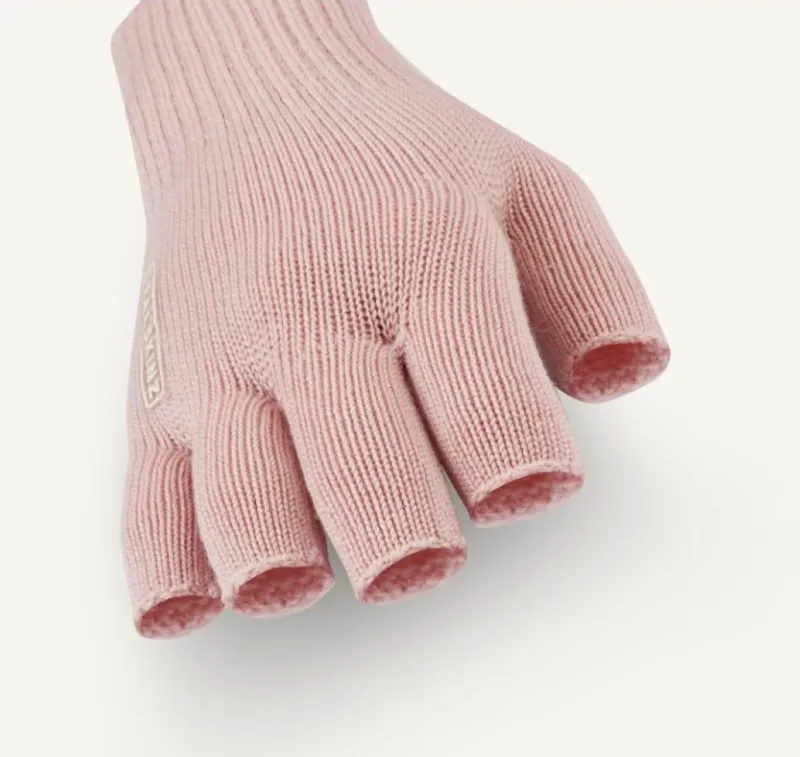 SealSkinz Thornham Solo Merino Mitt One Size Pink-1