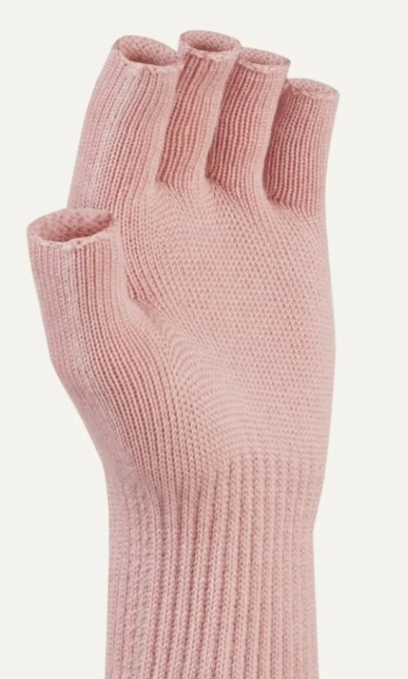 SealSkinz Thornham Solo Merino Mitt One Size Pink-2