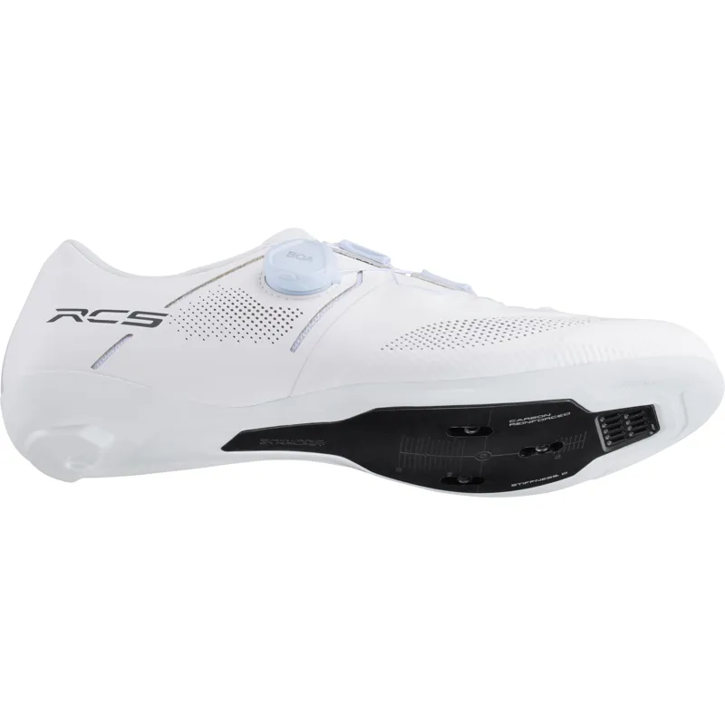 Shimano RC5/RC503 Road Shoes White-4