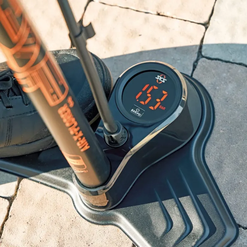 SKS Air-X-Plorer Digi 10.0 Floor Pump-4