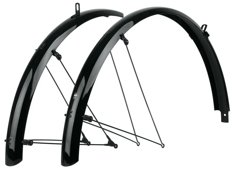 SKS Bluemels 20 Mudguard Set Black-1