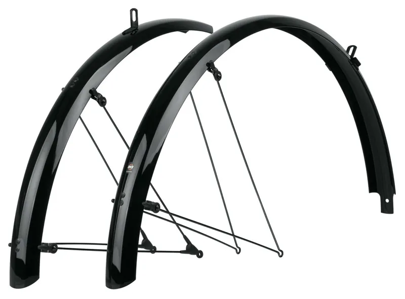 Sks Bluemels 24 Mudguard Set Black-1