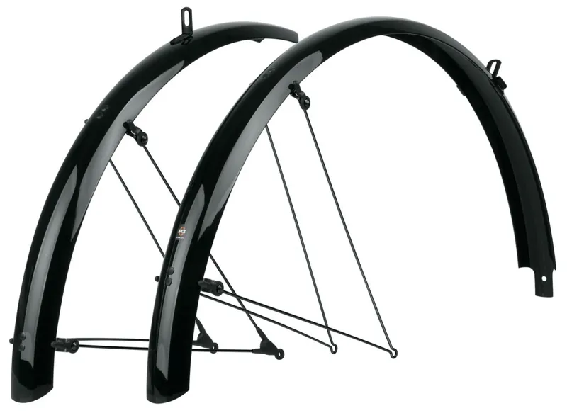 SKS Bluemels Cable Line 28 Mudguard Set Black