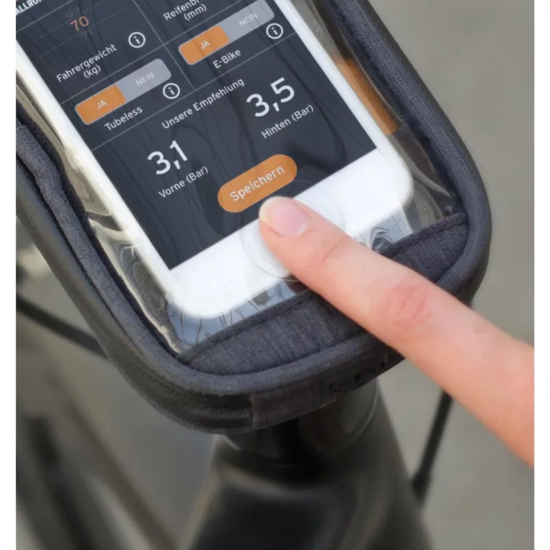 SKS Traveller Smart Toptube Pack With Phone Pocket 1350ml-3