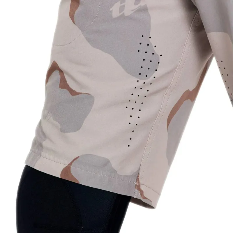 Troy Lee Designs Skyline Pro Shorts - Shell Only Flow Camo Pumice-9