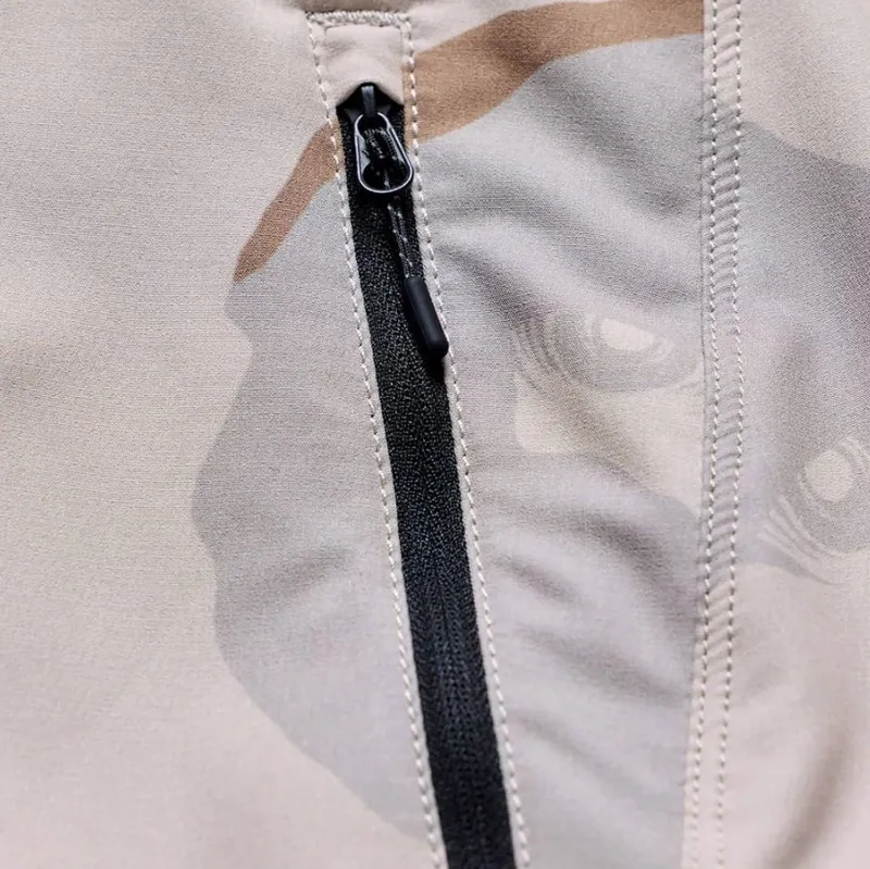 Troy Lee Designs Skyline Pro Shorts - Shell Only Flow Camo Pumice-1