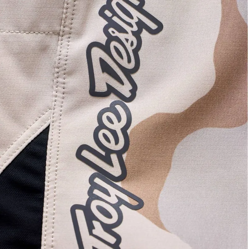 Troy Lee Designs Skyline Pro Shorts - Shell Only Flow Camo Pumice-2