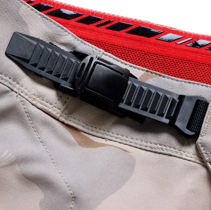 Troy Lee Designs Skyline Pro Shorts - Shell Only Flow Camo Pumice-6