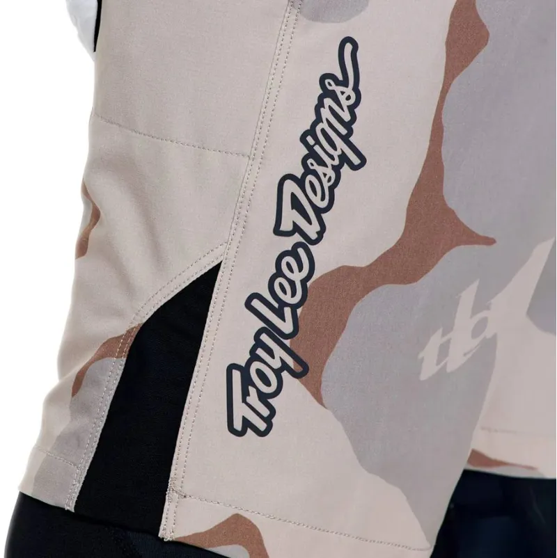 Troy Lee Designs Skyline Pro Shorts - Shell Only Flow Camo Pumice-8