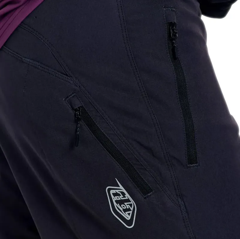 Troy Lee Designs Skyline Pro Shorts - Shell Only Mono Carbon-10