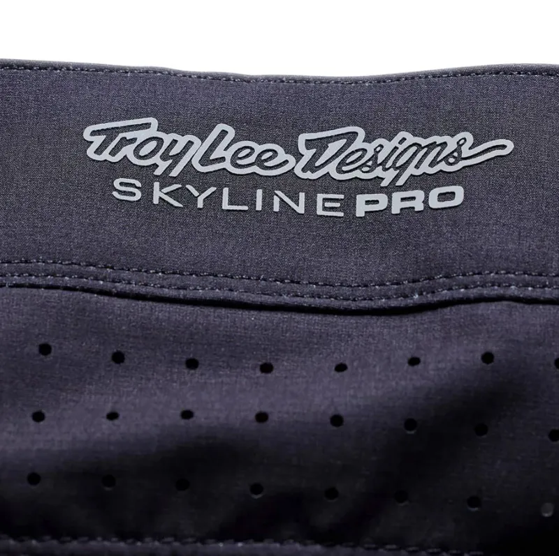 Troy Lee Designs Skyline Pro Shorts - Shell Only Mono Carbon-3