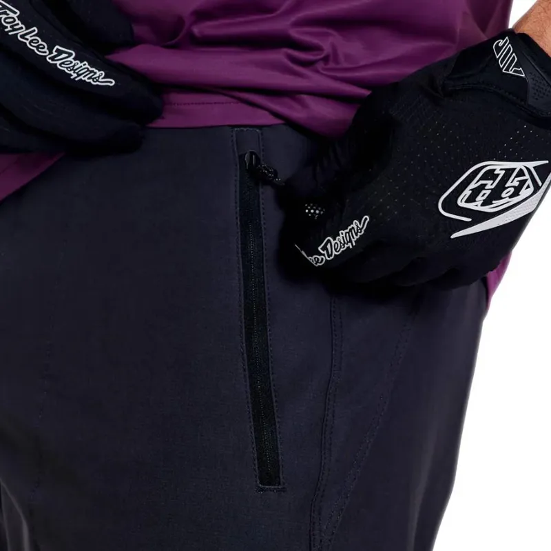 Troy Lee Designs Skyline Pro Shorts - Shell Only Mono Carbon-8