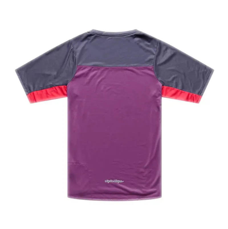 Troy Lee Designs Skyline Pro Short Sleeve Jersey Fangs Sangria-1