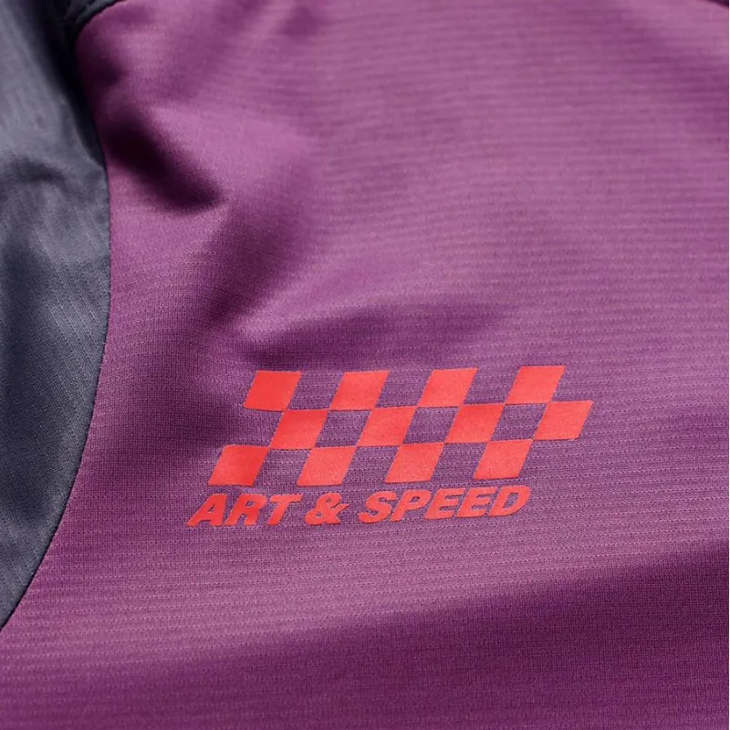 Troy Lee Designs Skyline Pro Short Sleeve Jersey Fangs Sangria-2