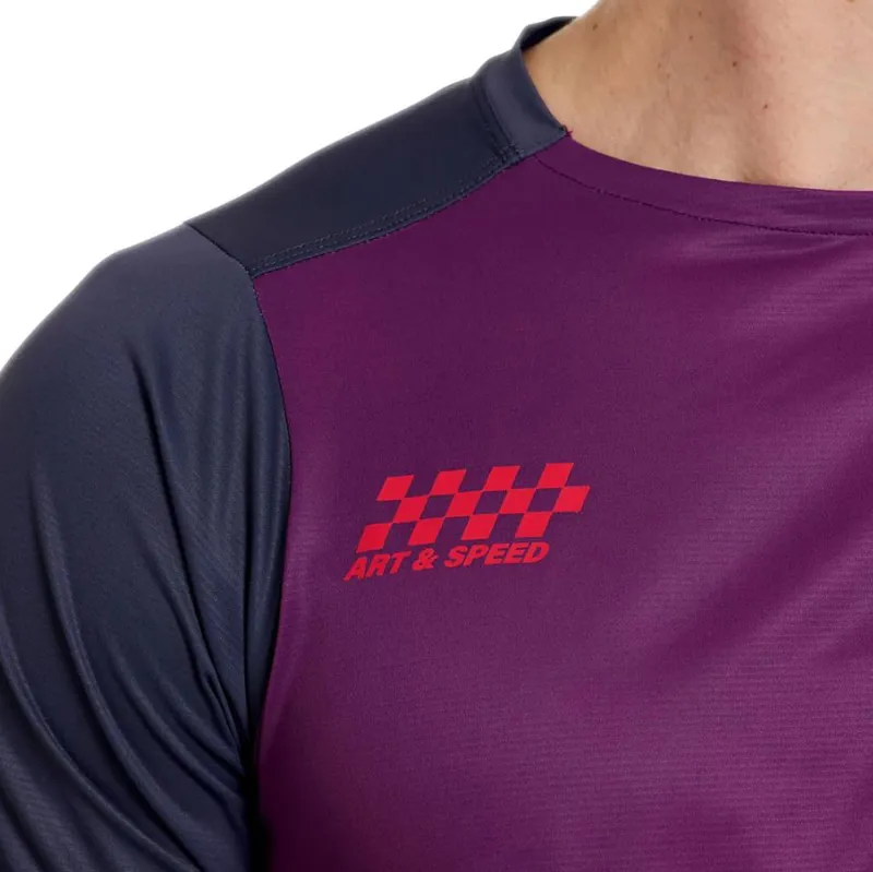 Troy Lee Designs Skyline Pro Short Sleeve Jersey Fangs Sangria-8