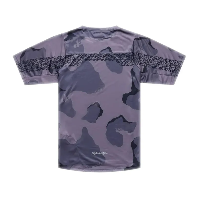 Troy Lee Designs Skyline Pro Short Sleeve Jersey Flow Camo Carbon-1