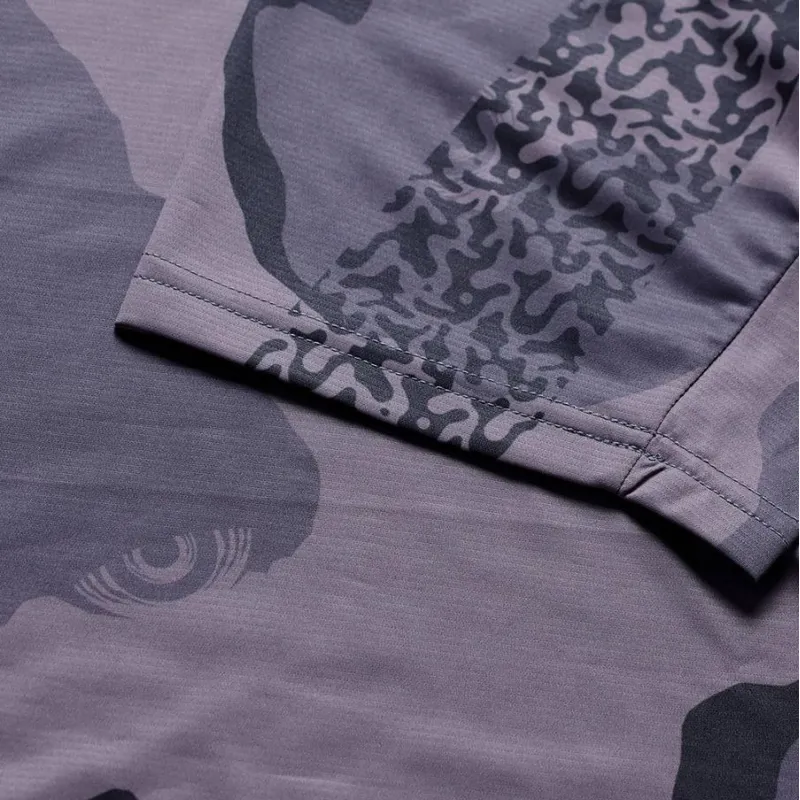 Troy Lee Designs Skyline Pro Short Sleeve Jersey Flow Camo Carbon-3