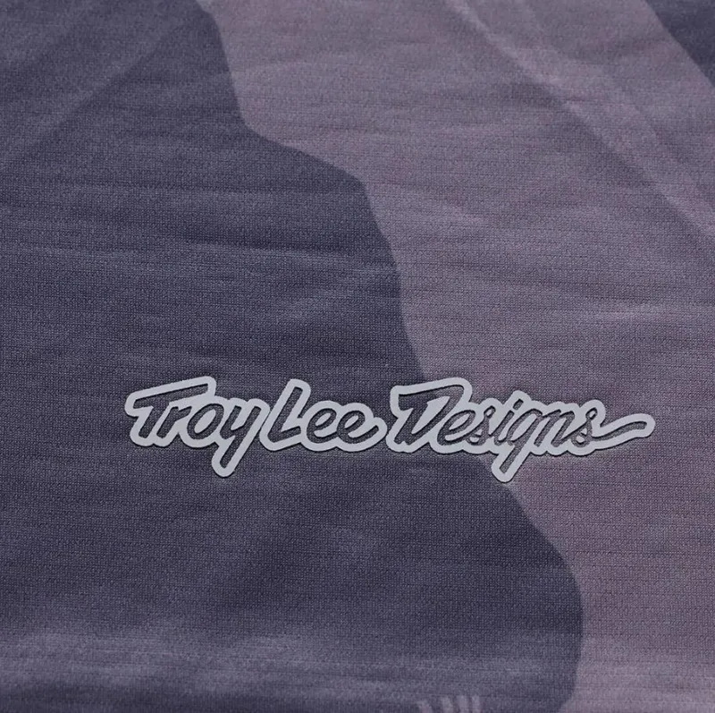 Troy Lee Designs Skyline Pro Short Sleeve Jersey Flow Camo Carbon-4