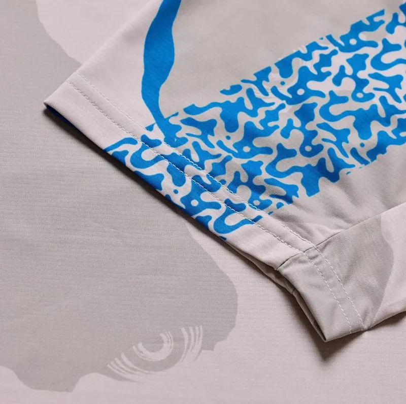 Troy Lee Designs Skyline Pro Short Sleeve Jersey Flow Camo Pumice-3