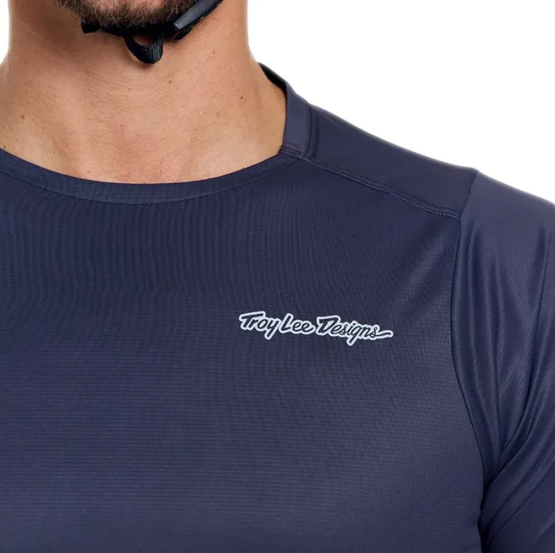 Troy Lee Designs Skyline Pro Short Sleeve Jersey Mono Carbon-6
