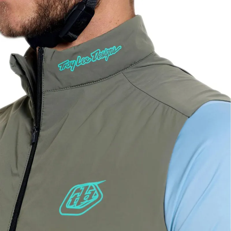 Troy Lee Designs Skyline Pro Vest Mono Army-11