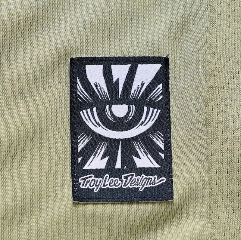 Troy Lee Designs Skyline Short Sleeve Ride Jersey Stamps Sage-2