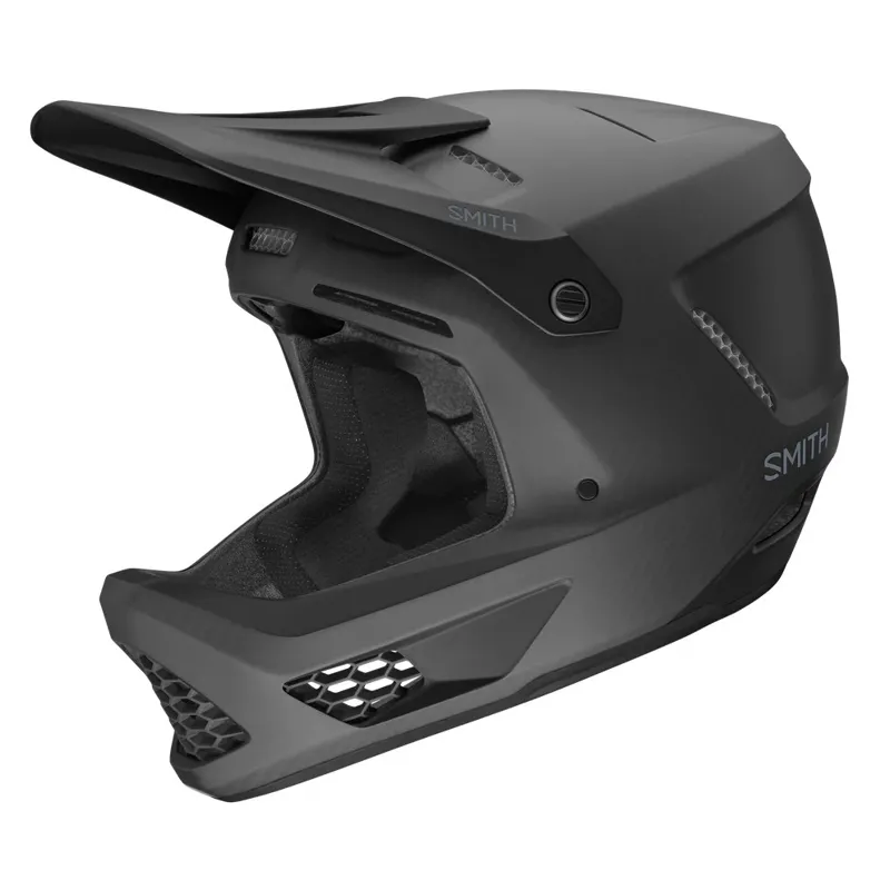 Smith Hardline Carbon Downhill MIPS MTB Full Face Helmet Black