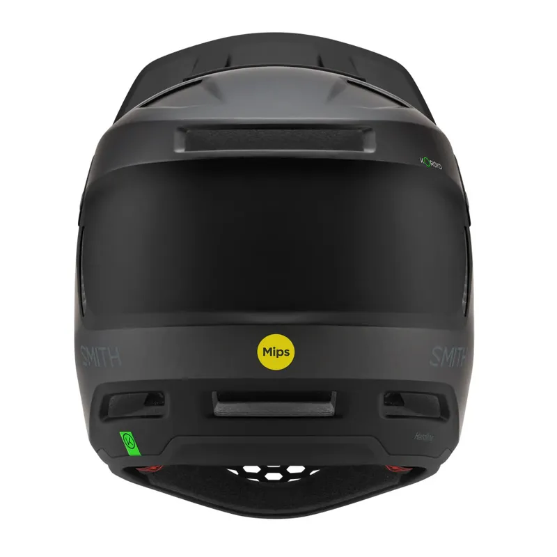 Smith Hardline Carbon Downhill MIPS MTB Full Face Helmet Black-1