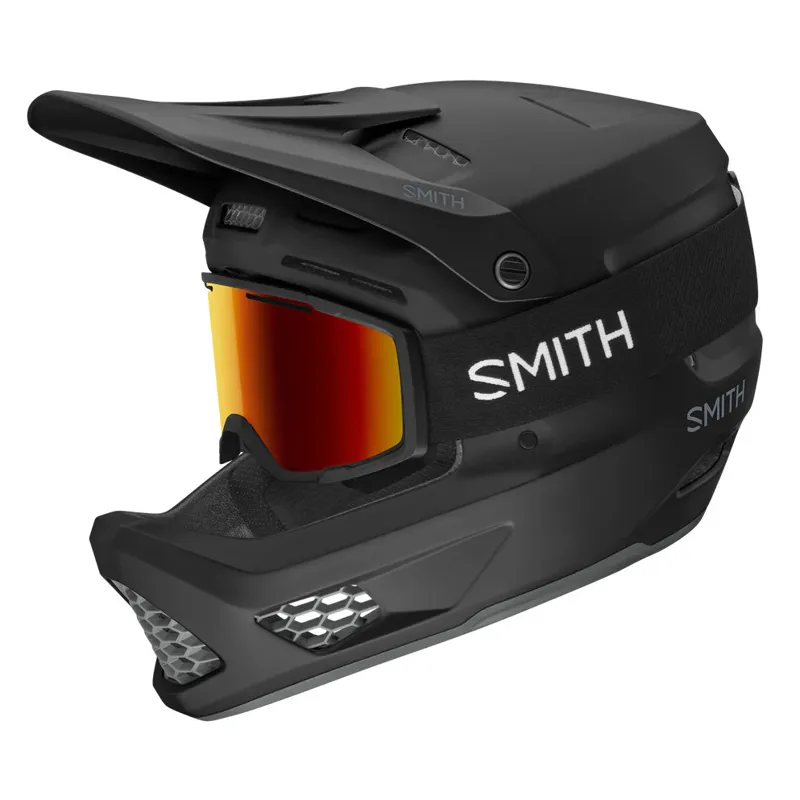 Smith Hardline MIPS MTB Full Face Helmet Matt Black-1