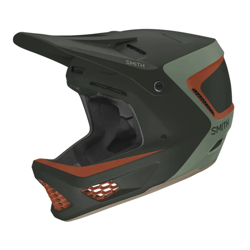 Smith Hardline MIPS MTB Full Face Helmet Matt Pine / Rust / Sagebrush