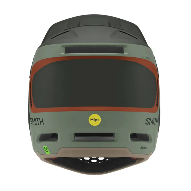 Smith Hardline MIPS MTB Full Face Helmet Matt Pine / Rust / Sagebrush-1
