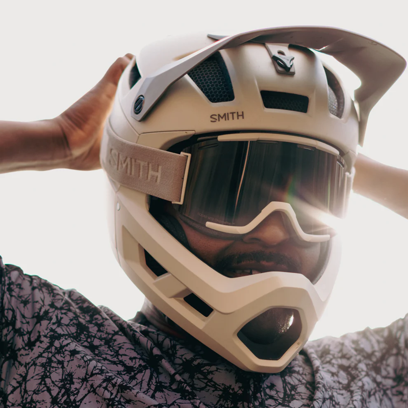Smith Mainline MIPS MTB Full Face Helmet Matt Chalk-3