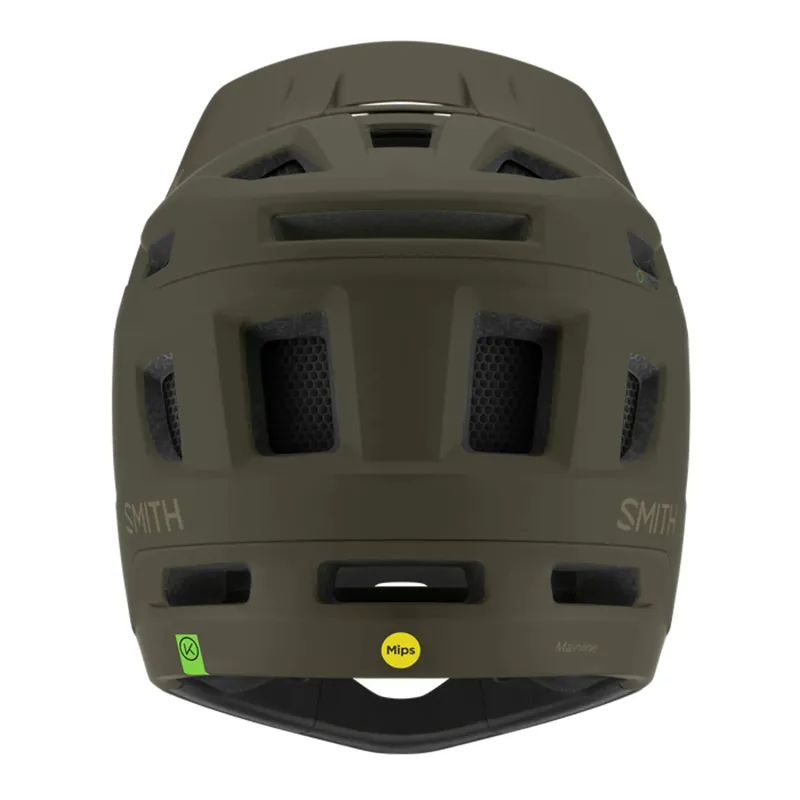 Smith Mainline MIPS MTB Full Face Helmet Matt Forest-1