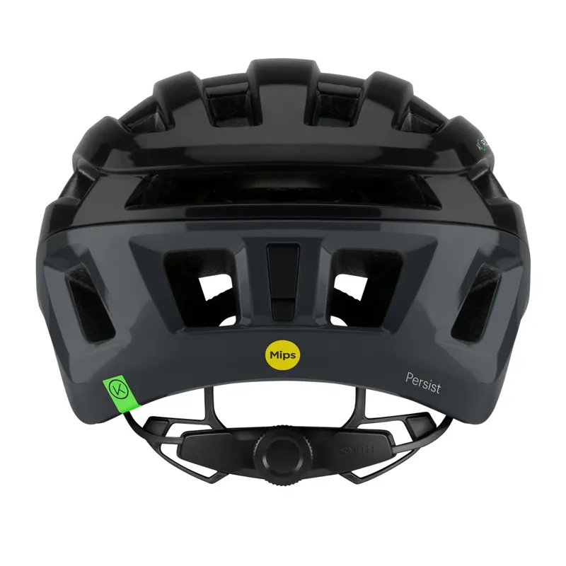Smith Persist MIPS Road Helmet Black Cement-1