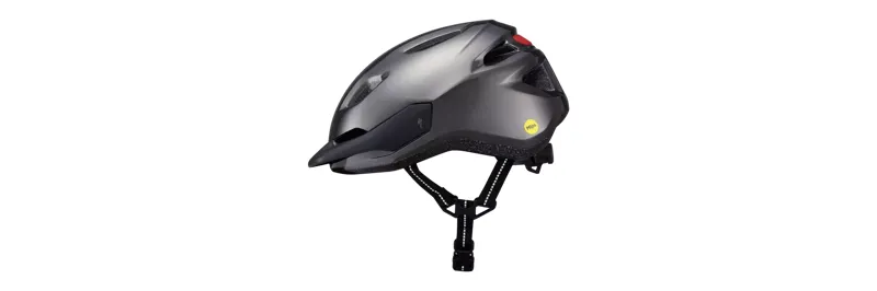 Specialized Shuffle 2 LED Kids Helmet 4-7 Years Smoke-4