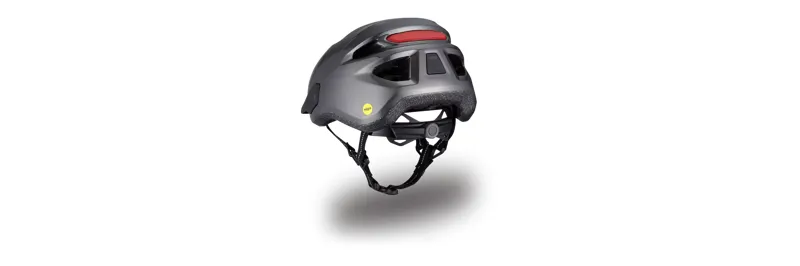 Specialized Shuffle 2 LED Kids Helmet 4-7 Years Smoke-5