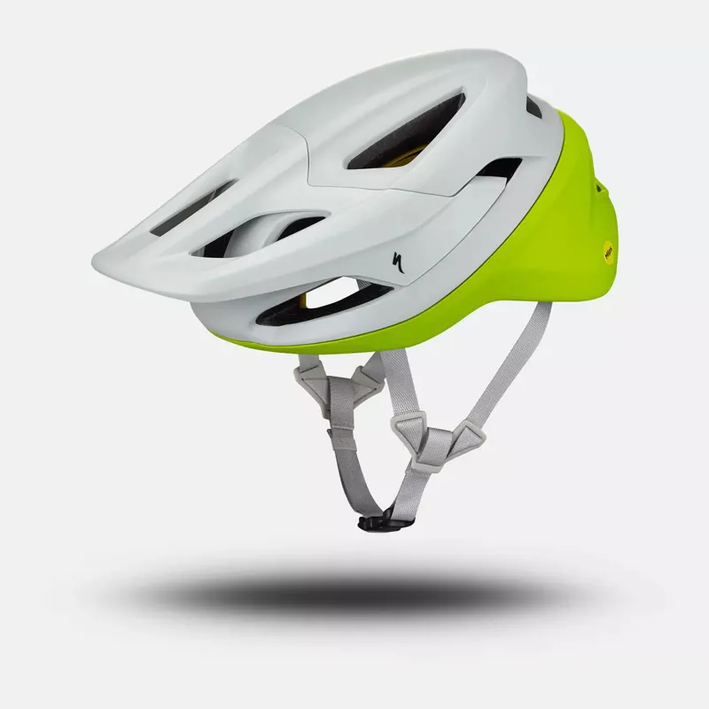 Specialized Camber MIPS MTB Helmet Dove Grey / Hyper